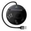 صورة Baseus Car Sharing Charging Station(Type-C+Dual USB with Three-in-one M+L+T Data Cable)-Black