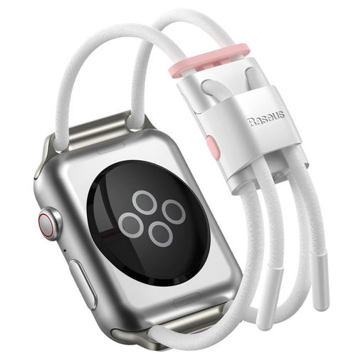 صورة Baseus Let''s go Cord Watch StrapFor AP Watch Sries 3/4 /5/6 /42mm/44mm