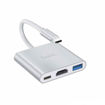 Picture of Hoco HB14 Type-C hub Converter USB3.0+HDMI+PD