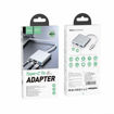 صورة Hoco HB14 Type-C hub Converter USB3.0+HDMI+PD