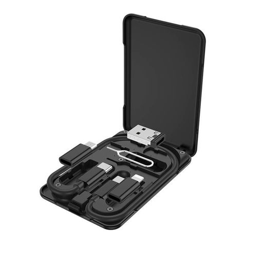 Picture of Hoco U86 6-in-1 Storage Case