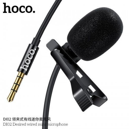 Picture of Hoco DI02 Desired 3.5mm Mini Wire Microphone