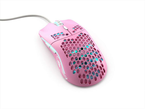 صورة Glorious Gaming Mous Model O - Pink