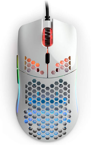 صورة Glorious Gaming Mouse Model  O - Glossy White