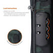 Picture of Porodo Lifestyle Anti-theft Storahe Bag 8.2 Dark Greaan CaMo