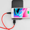 صورة Cable «X21 Silicone» charging data USB to Lightning