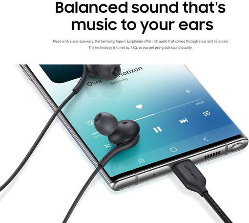Picture of Samsung Type C earphones 