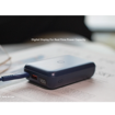 Picture of Uniq HydeAir USB-C PD Fast Wireless Portable Power Bank 10K mAh-Indigo
