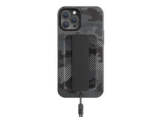 Picture of Uniq Hybrid Heldro Designer Edition Case For IPhone 12 Pro Max - Charcoal Camo