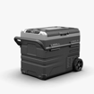 Picture of Powerology Smart Portable Fridge And Freezer Versatile Cooler For Outdoor Adventure With Detachable Wheels