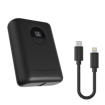 Picture of Powerology Ultra-Compact Power Bank 10000mAh PD 20W with MFi USB-C to Lightning Cable 0.9m/3ft included