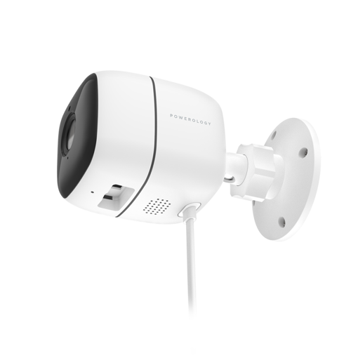 Picture of Powerology Wifi Smart Outdoor Camera 110 Wired Angle Lens Camera