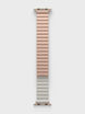 صورة يونيك ريفكس سير لساعة أبل حجم 42/44/45 مم - وردي/بيج