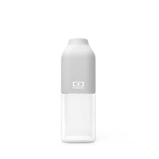 Picture of Monbento - MB Positive M Grey Coton Water Bottle 0.500L