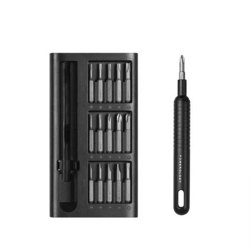 Picture of Powerology 30-in-1 Precision Screwdriver Set (Aluminum Alloy) - Grey