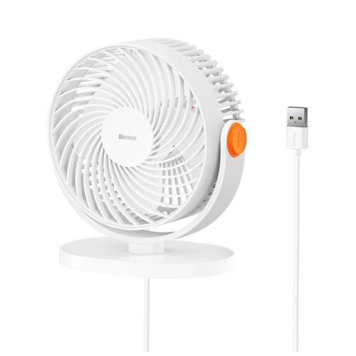Picture of Baseus Serenity Desktop Fan White