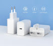 Picture of Wiwu Comet Type-C Power Adapter 20w Pd 3.0 – White