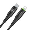 صورة Mcdodo 36W Stronger SR LED Auto Power Off PD Lightning To Type C Cable 1.2M CA-7360