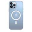 صورة Apple iPhone 15/15pro/15Pro Max Silicone Case with MagSafe – Clear / Transparent