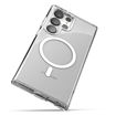 Picture of Samsung Galaxy S23 Ultra Clear Magnetic Case with MagSafe Wireless Charger