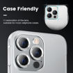 Picture of iPhone 15/15 Pro Max/15 Pro 3 Pcs Ring Tempered Glass Camera Lens Protector