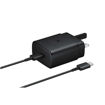 صورة Samsung 45W PD Power Adapter USB-C to USB-C Cable - Black
