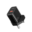 Picture of Mcdodo 33W GaN PD Dual Output Fast Charger Black CH-0591