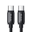 Picture of  Mcdodo Black Series 240W Type-C to Type-C Data Cable 1.2m CA-3680