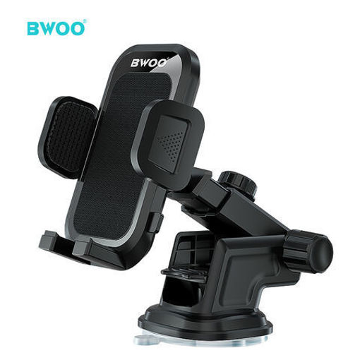 صورة BWOO Wholesale Dashboard Cell Phone Holder For Car Plastic Material Universal Cars Mount Mobile Phone Stand Holders