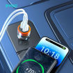 صورة BWOO 12W Small Dual USB Output Car Phone Charger – CC84
