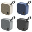 صورة hoco HC22 Auspicious Outdoor Bluetooth 5.2 Speaker Support TF Card / FM / TWS(Blue)