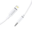 Picture of Borofone BL9 Digital audio conversion cable for iP - White