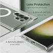 Picture of Samsung S24 Ultra MagSafe Transparent Back Cover