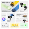 صورة realme Buds T110 with AI ENC for calls, upto 38 hours of Playback and Fast Charging Bluetooth Headset  (Jazz Blue, True Wireless)